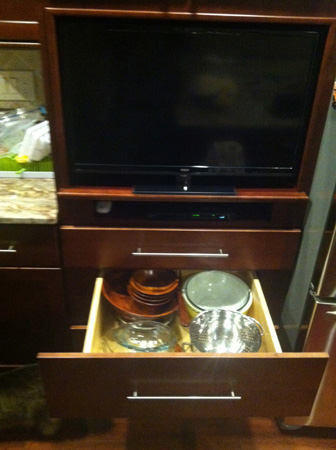 Custom TV Cabinet