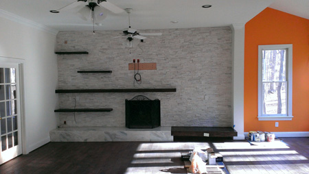 modern wall