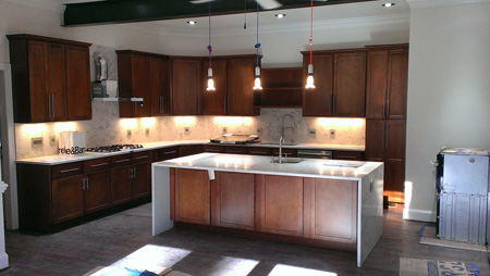 modern kitchen remodel