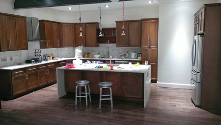 mordern kitchen finished