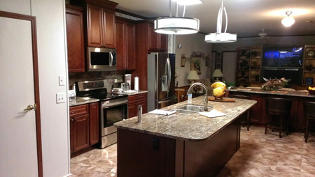 traditional kitchen