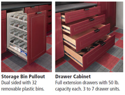 garage cabinet accessories