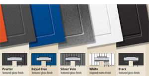 garage cabinet finishes