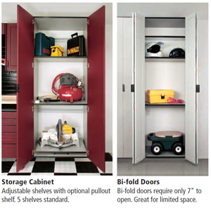 garage tall cabinet storage