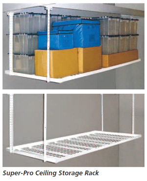 garage overhead storage
