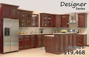 designer kitchen remodel