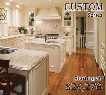 custom kitchen remodel